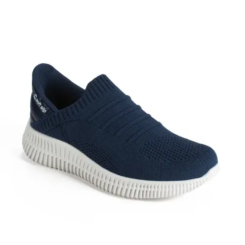 Tênis Campesí Slip On Azul Marinho