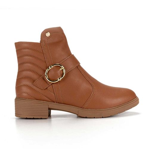 Bota Campesí de Cano Curto Caramelo