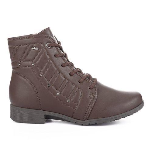 Bota Coturno  Dakota Marrom