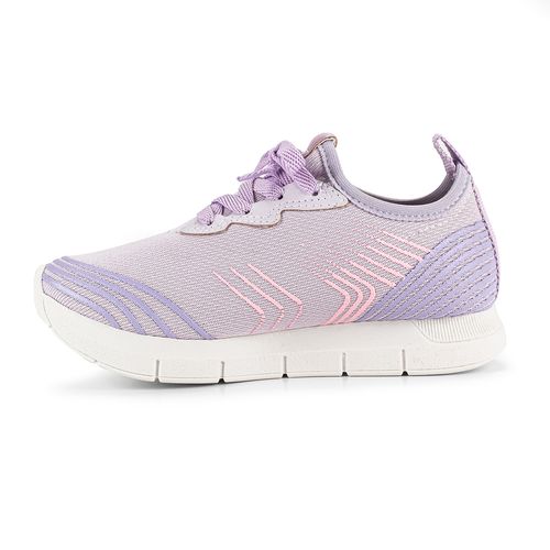 Tênis Pink  Cats Infantil Jogging Lilás