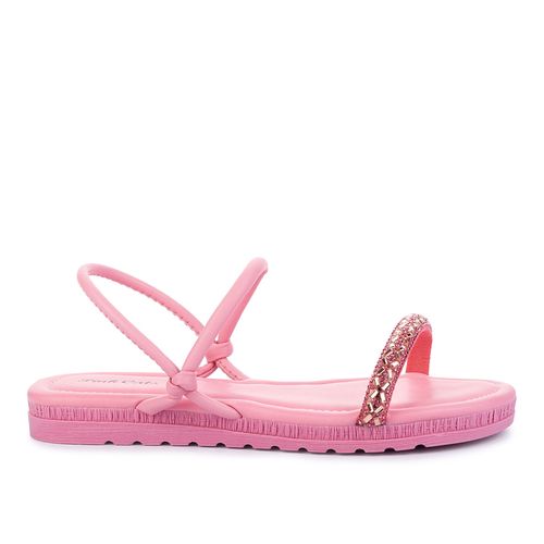 Sandália Pink  Cats Infantil Flatform Rosa