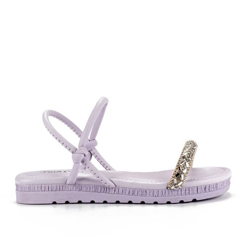 Sandália Pink Cats Infantil Flatform Lilás