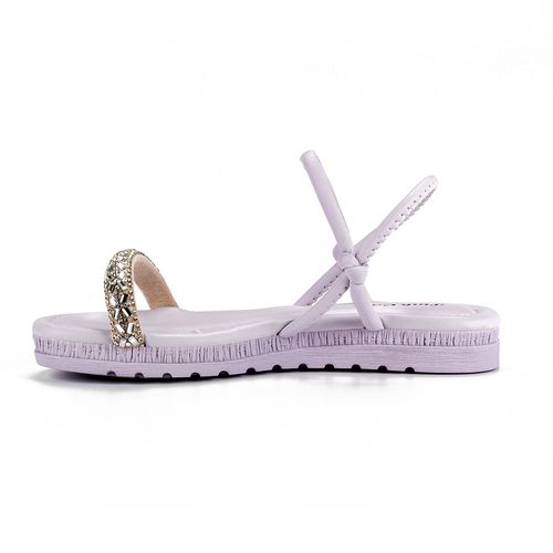 Sandália Pink Cats Infantil Flatform Lilás