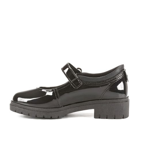 Sapato Pink  Cats Infantil Tratorado Preto
