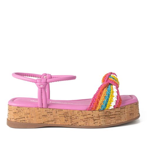 Sandália Dakota  Flatform Rosa