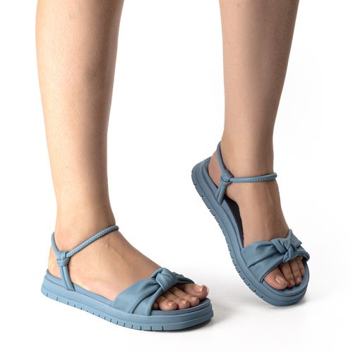 Sandália Dakota  Flatform Azul