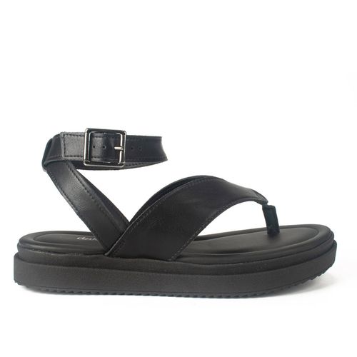 Sandália Dakota  Flatform Preta