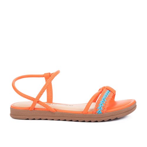 Sandália Dakota  Flatform Laranja