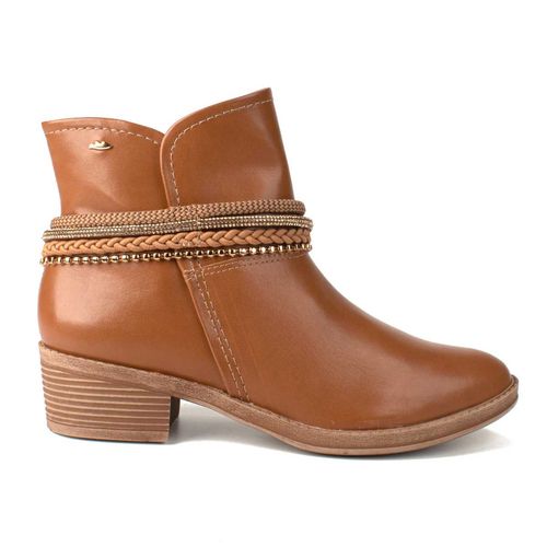 Bota Dakota  de Cano Curto Caramelo