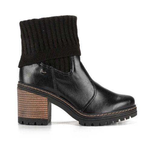 Bota Dakota  de Cano Curto Preta