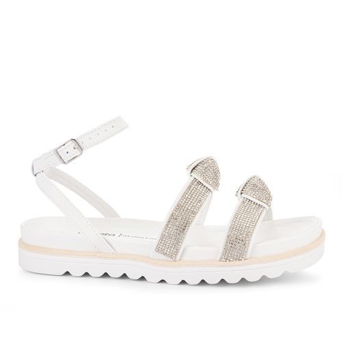 Sandália Dakota  Flatform Branca