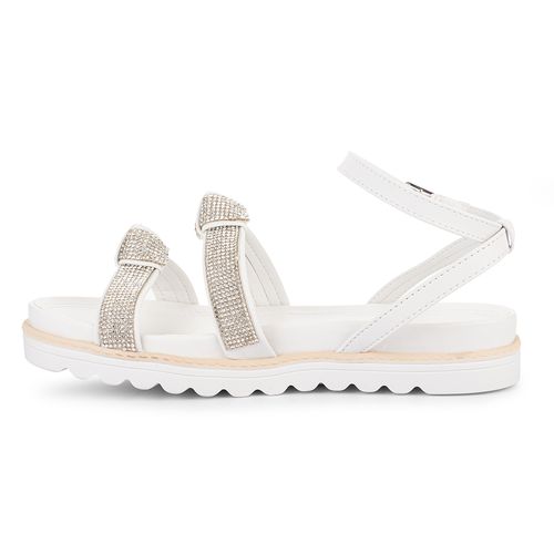 Sandália Dakota  Flatform Branca