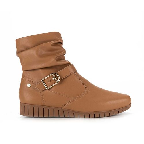 Bota Campesí de Cano Curto Caramelo