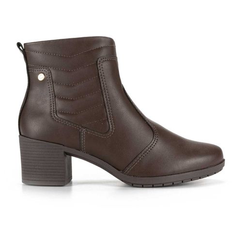 Bota Campesí de Cano Curto Marrom
