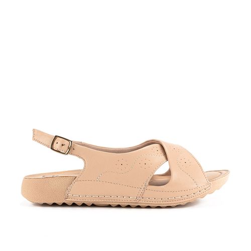 Sandália Campesí Flatform Bege