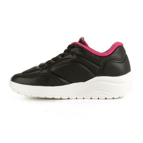 Tênis Pink  Cats Infantil Jogging Preto