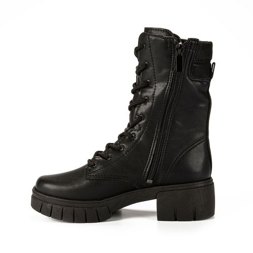 Bota Coturno  Pink Cats Infantil Preto