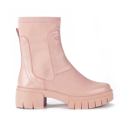 Bota Pink  Cats Infantil de Cano Curto Rosa