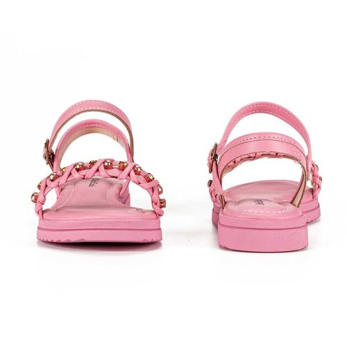 Sandália Pink  Cats Infantil Flatform Rosa