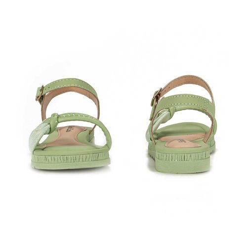 Sandália Pink  Cats Infantil Flatform Verde