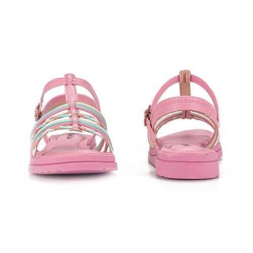 Sandália Pink  Cats Infantil Flatform Rosa