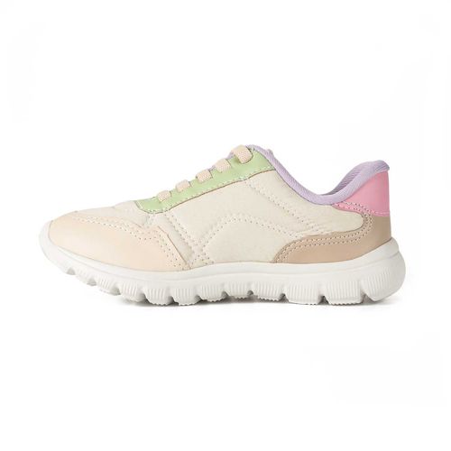 Tênis Pink  Cats Infantil Jogging Colorido