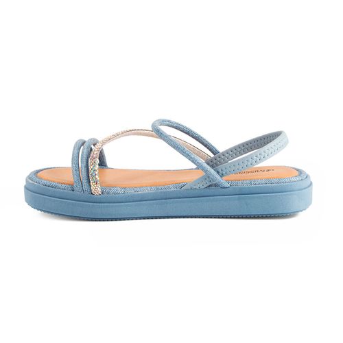 Sandália Mississipi  Flatform Azul