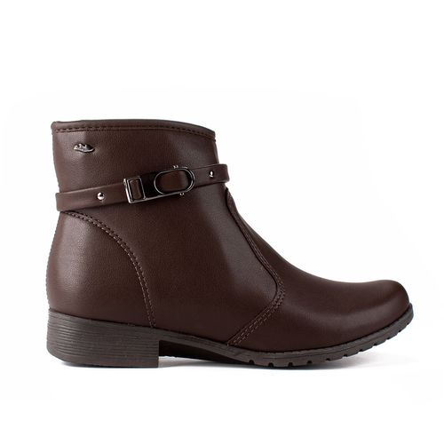 Bota Dakota  de Cano Curto Marrom