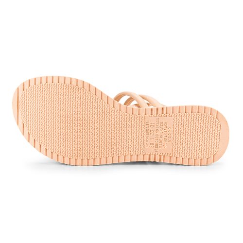 Sandália Pink  Cats Infantil Flatform Laranja