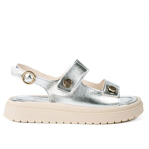 Sandália Dakota  Flatform Metalizada