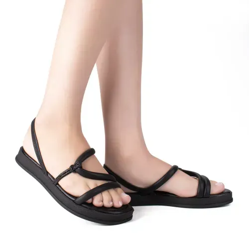 Sandália Dakota  Flatform Preta