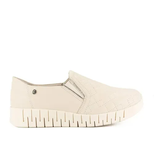 Tênis Campesí Slip On Bege