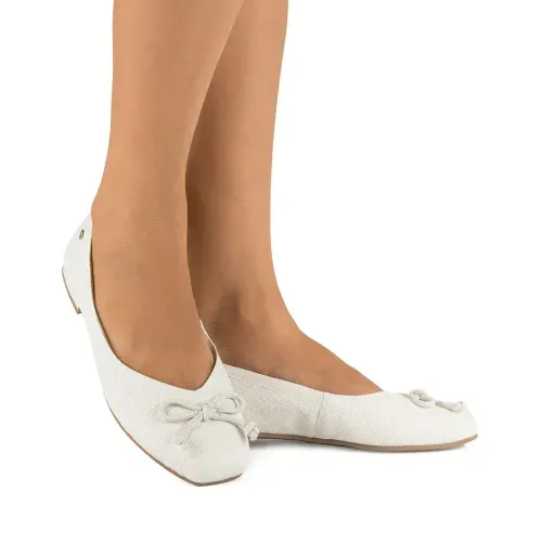 Sapatilha Campesí  Branca