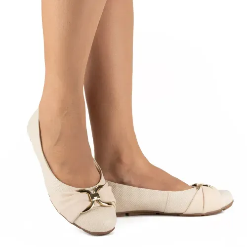 Sapatilha Campesí  Bege