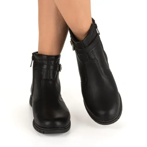 Bota Campesí de Cano Curto Preta