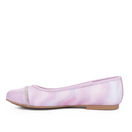 Sapatilha Pink  Cats Infantil Lilás