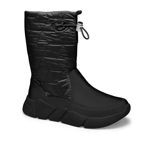 Tênis Pink  Cats Infantil de Cano Alto Preto
