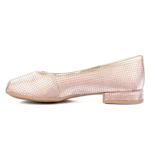 Sapatilha Pink  Cats Infantil Metalizada