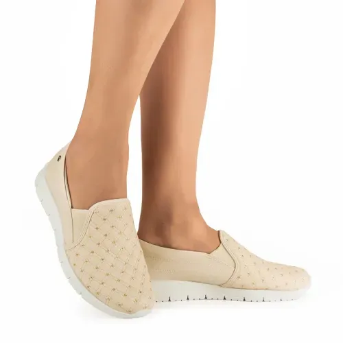 Tênis Campesí  Slip On Bege