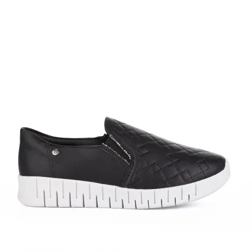 Tênis Campesí Slip On Preto