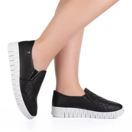 Tênis Campesí Slip On Preto