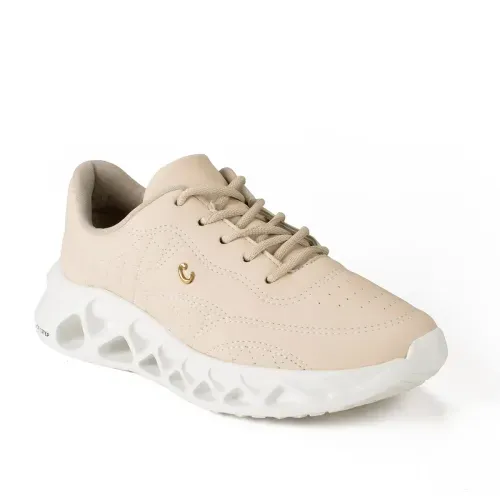 Tênis Campesí Casual Bege