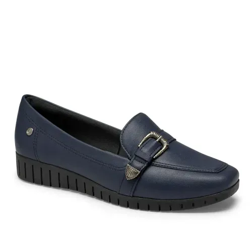 Sapato Campesí Loafer Azul Marinho