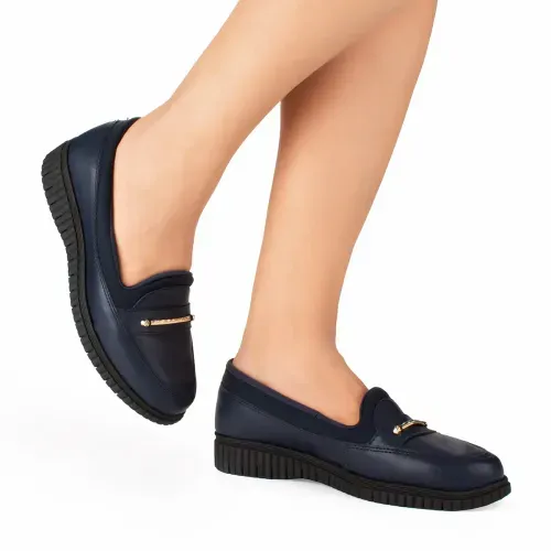 Sapato Campesí Loafer Azul Marinho