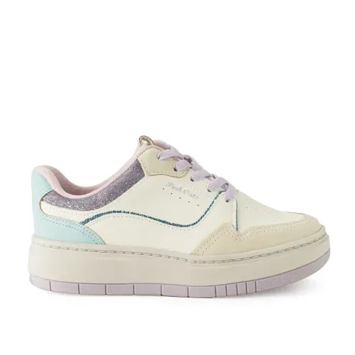 Tênis Pink Cats Infantil Casual Colorido