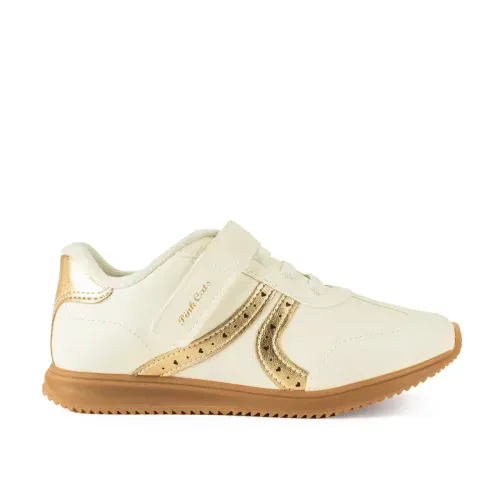 Tênis Pink Cats Infantil Jogging Branco