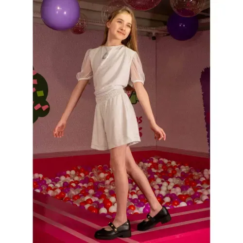 Sapato Pink Cats Infantil Preto