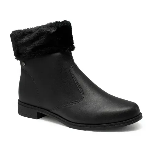 Bota Campesí de Cano Curto Preta