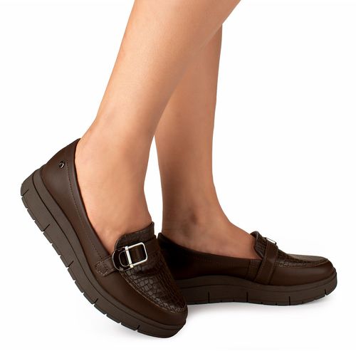 Sapato Campesí Loafer Marrom