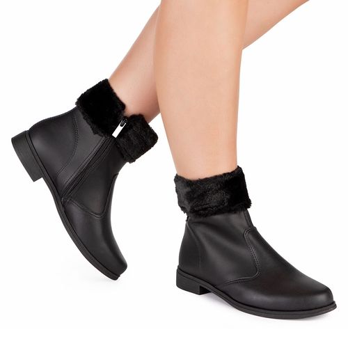 Bota Campesí de Cano Curto Preta